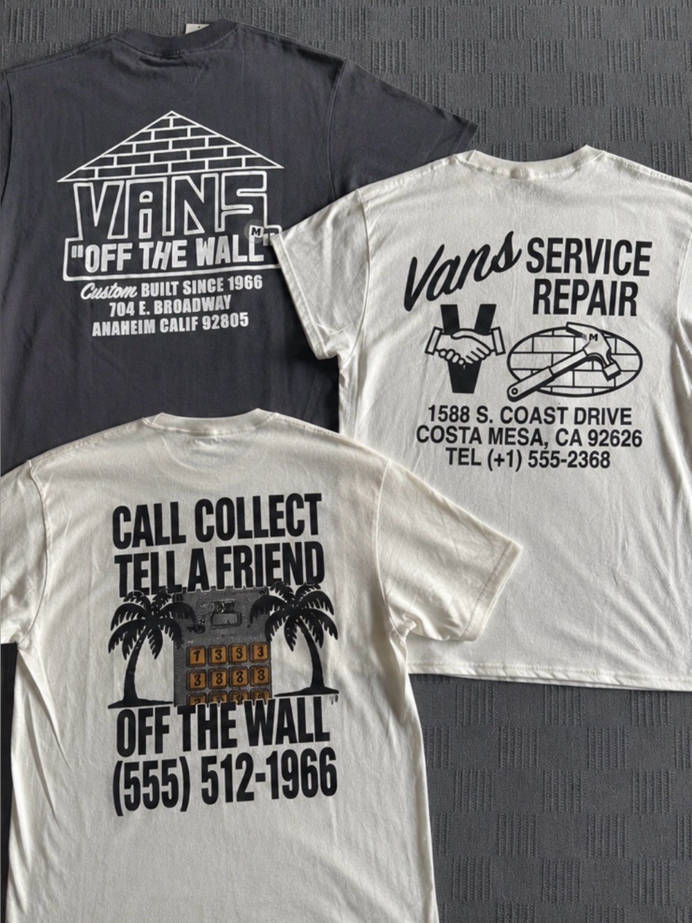 Vans Men's Tshirt Bundle